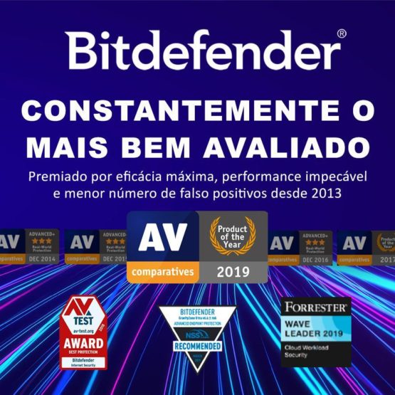 Bitdefender Total Security 2020 - Licença para 5 Dispositivos - Image 5